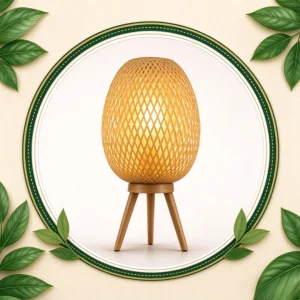 Bamboo Lamp