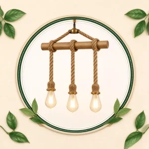 Hemp Rope Light